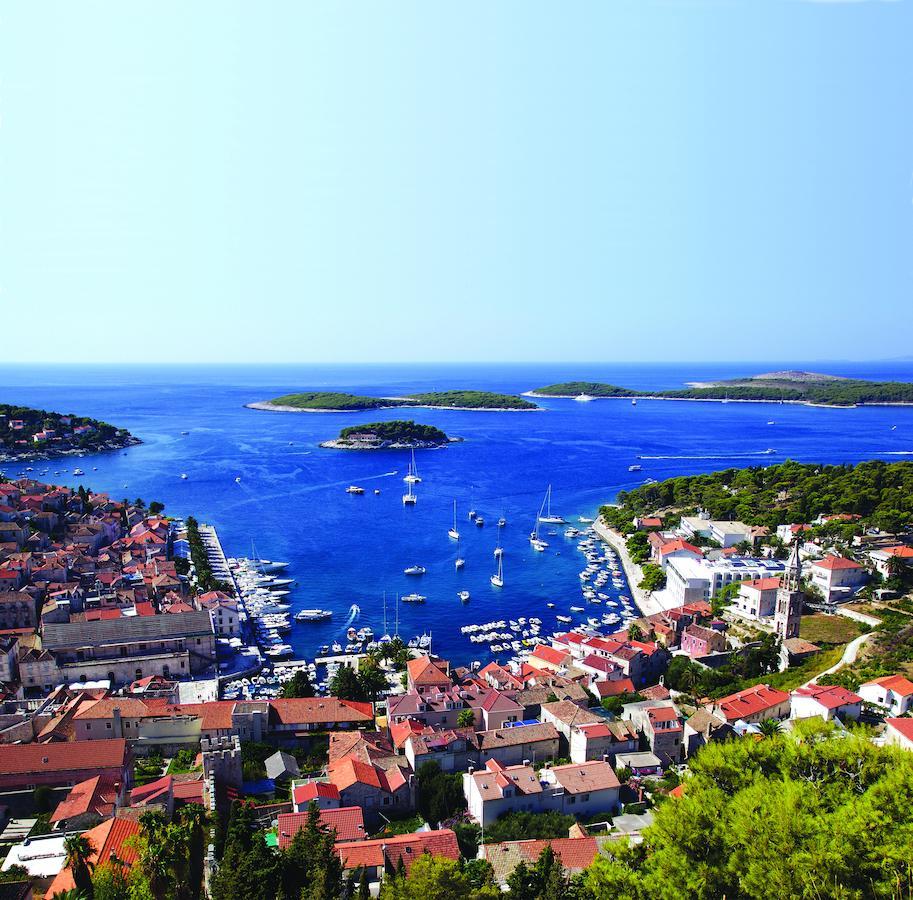 Hotel Sirena Hvar Hvar Town Eksteriør bilde