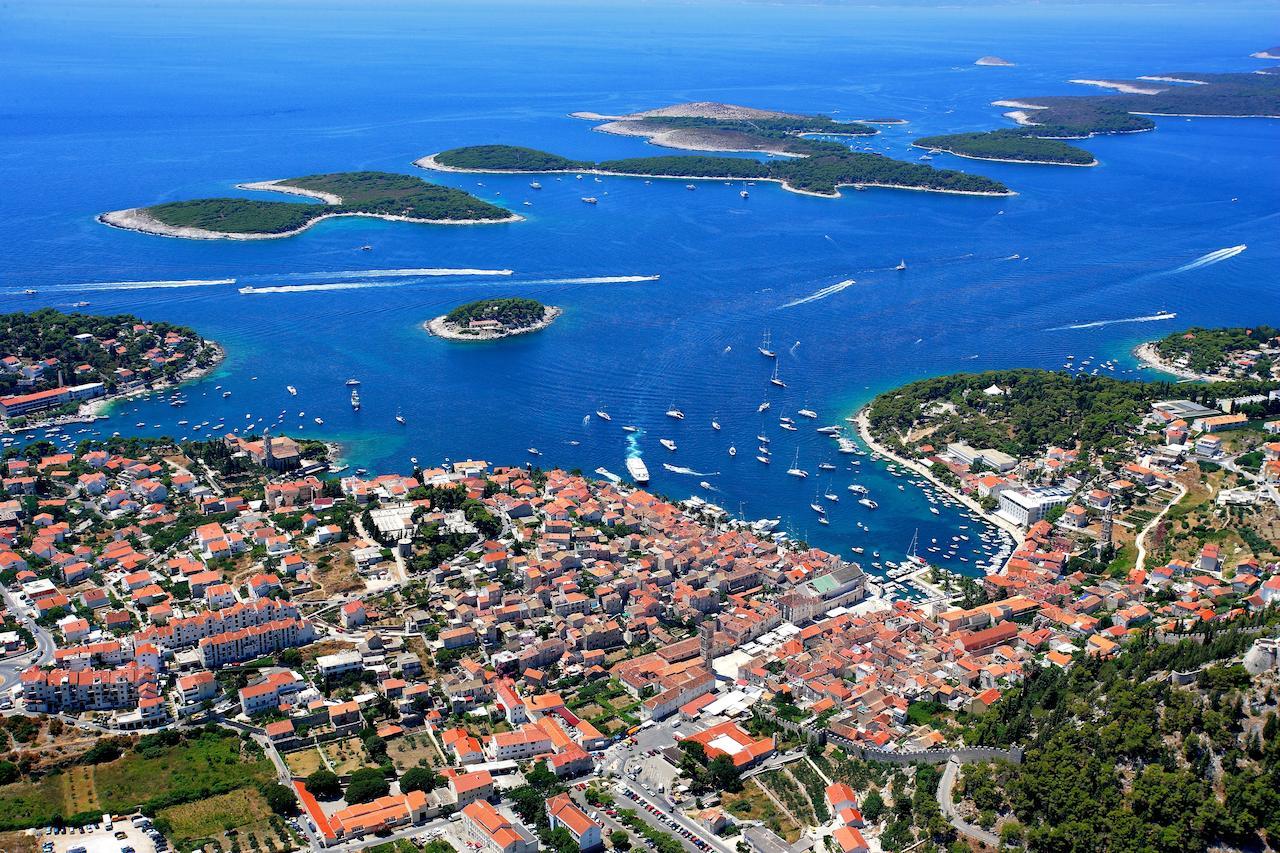 Hotel Sirena Hvar Hvar Town Eksteriør bilde