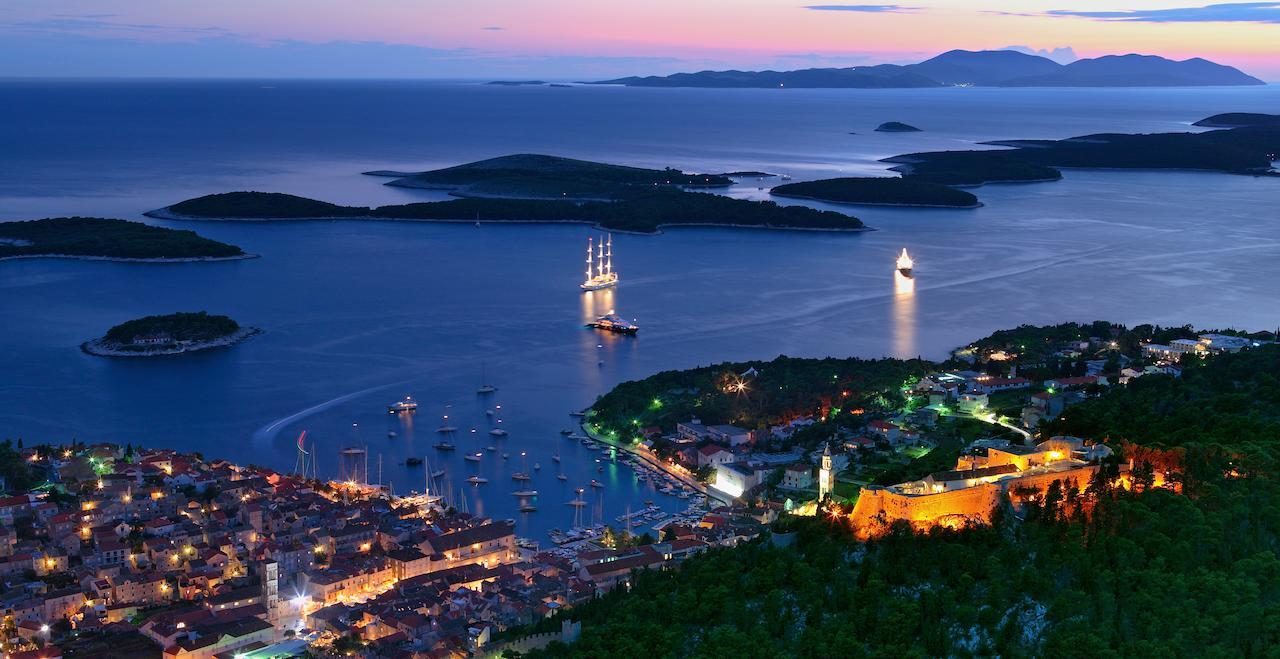 Hotel Sirena Hvar Hvar Town Eksteriør bilde