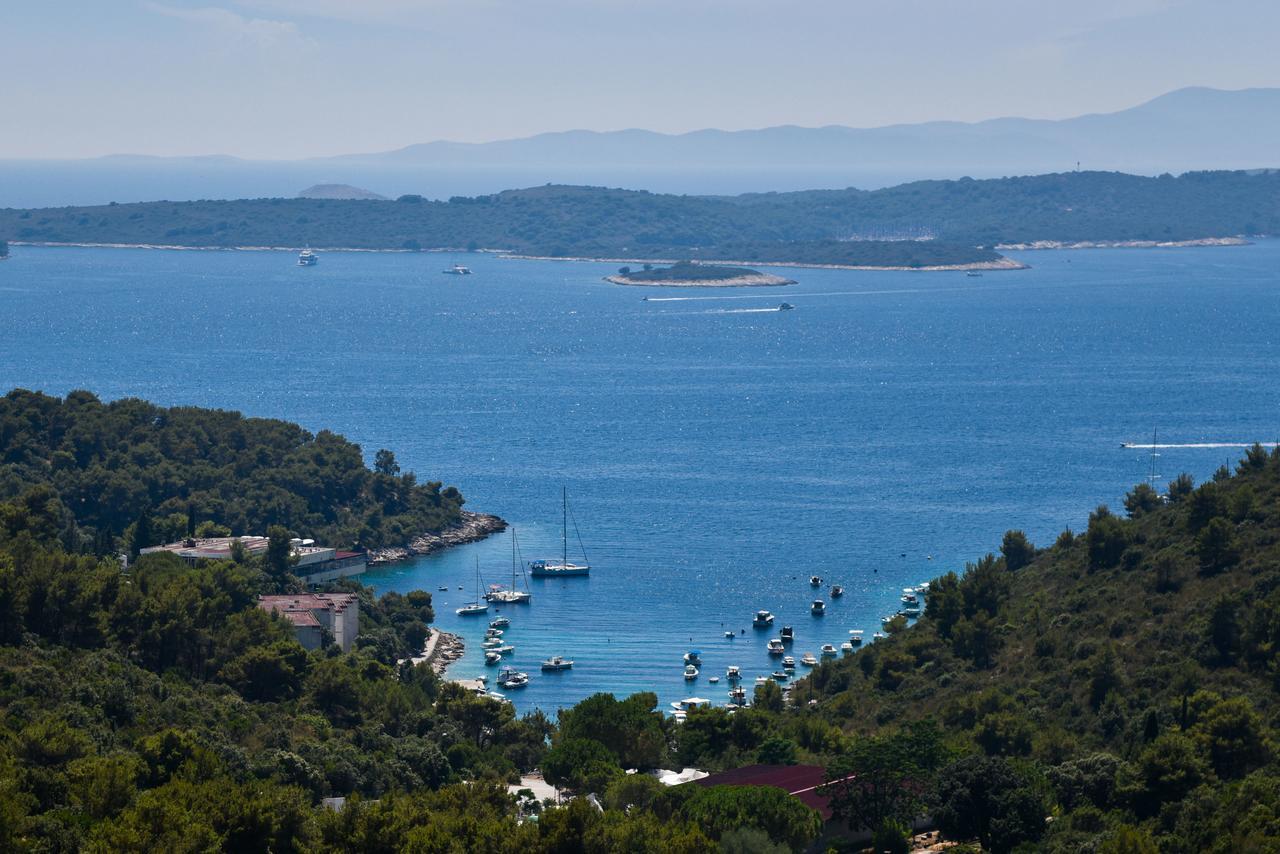 Hotel Sirena Hvar Hvar Town Eksteriør bilde