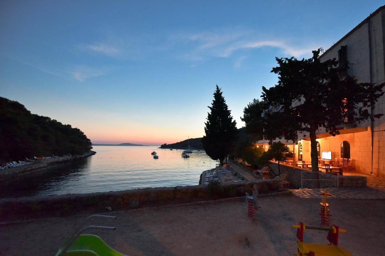 Hotel Sirena Hvar Hvar Town Eksteriør bilde